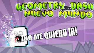 UN NUEVO MUNDO DIFÍCIL DE GEOMETRY DASH | VRO