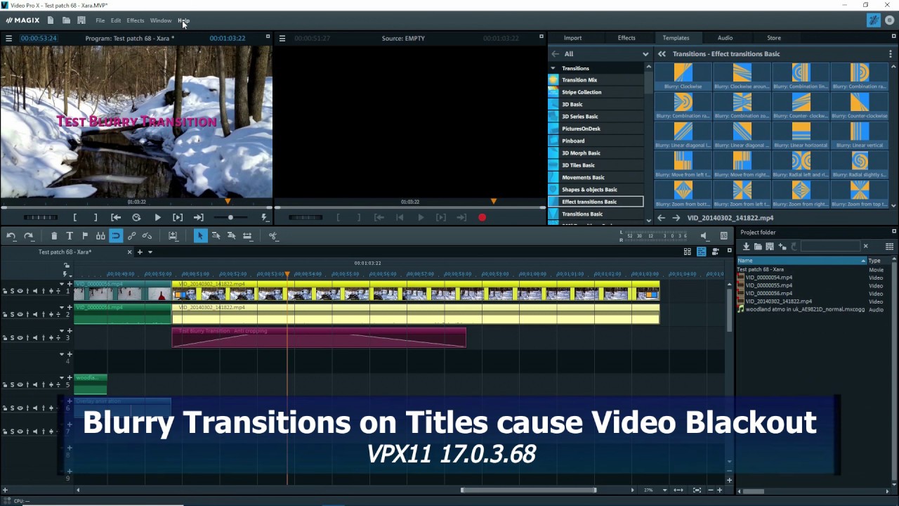 Magix Video Pro X Youtube