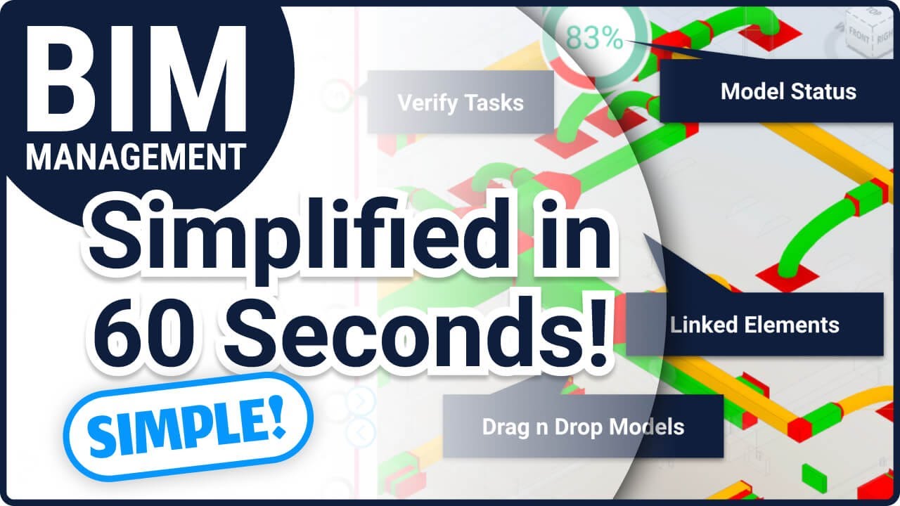 Управление BIM упрощается за 60 секунд (программное обеспечение BIM Plannerly для оптимизации раб...