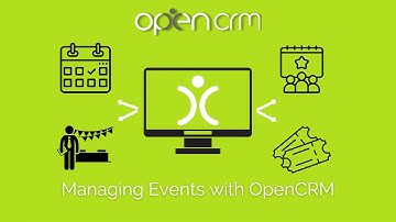Friday Feature - Managing Events with OpenCRM