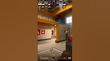 3 crispy AK headshots like aimbot activated! 💥🔥 #CS2 #HeadshotMachine #AK47 #GamingShorts #ytshorts