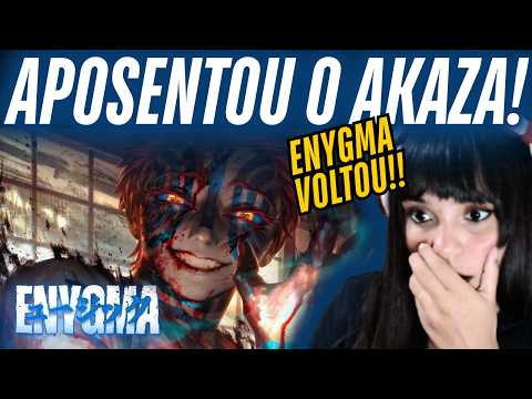 Presságio de Destruição | Akaza (Kimetsu no Yaiba) | Enygma | Raphumi React REAGINDO