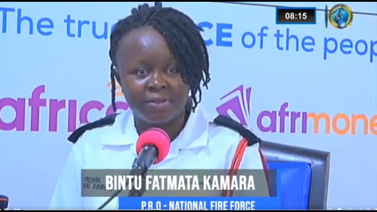 Discussion: Surge in Fire-Related Incidents in Q1 2025 ( CREDIT: Radio Democracy 98.1)