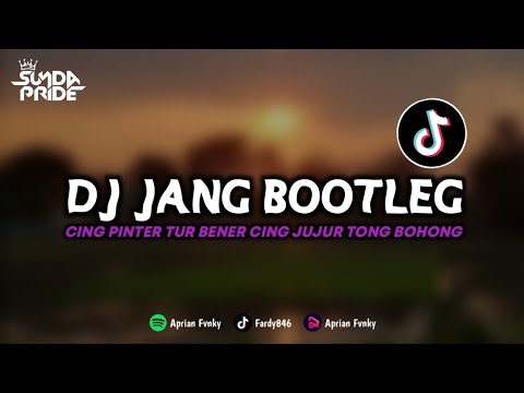 DJ JANG!! CING PINTER TUR BENER CING JUJUR TONG BOHONG!! MENGKANE CUY!! [ BOOTLEG ]