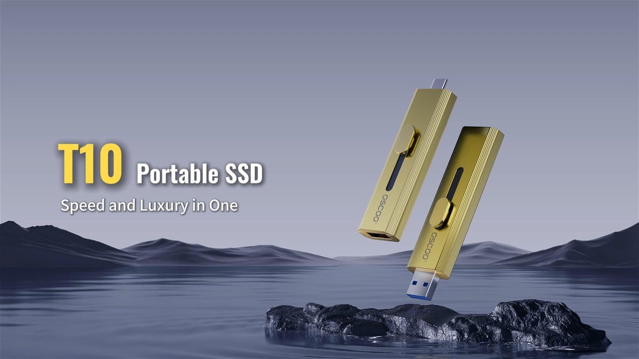 OSCOO T10 USB Flash Drive – Sleek, Secure, and Superfast Storage On-the-Go