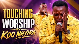 TOUCHING WORSHIP BY KOO NHYIRA. #praiseandworship #trending #worshipmusic #gospelmusic