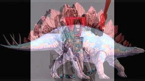 Mutant Transformer Animals and Dinosaurs Call of The Primitives