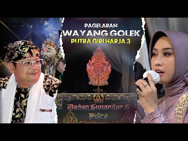 Wayang Golek Putra Giri Harja 3 - Lakon Dorna Gugur - Ki Dalang H. Dadan Sunandar Sunarya class=