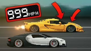 Pixel Car Racer - *FASTEST SUPERCAR* Hennessey Venom GT