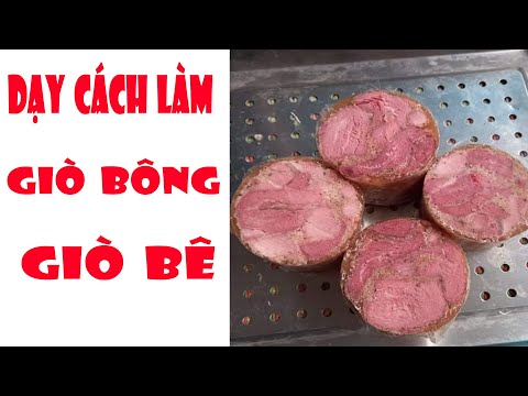Video: Panini Với Thịt Lợn Và Giăm Bông