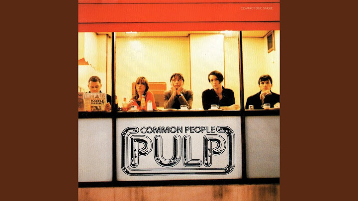 Common People Extended version - Extended performance video thumbnail