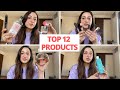 My Top 12 Beauty Favourites | Holy Grail Products | Best Body, Hair &amp; Make Up Products
