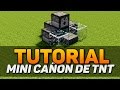 TUTORIAL - Mini cañón de TNT - Minecraft 1.8