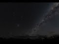 South Celestial Pole full night time-lapse in 8K