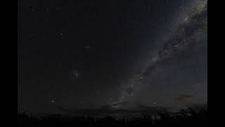 South Celestial Pole full night time-lapse in 8K