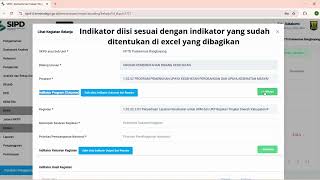 TUTORIAL INPUT RKPD RENJA SIPD RI 2027