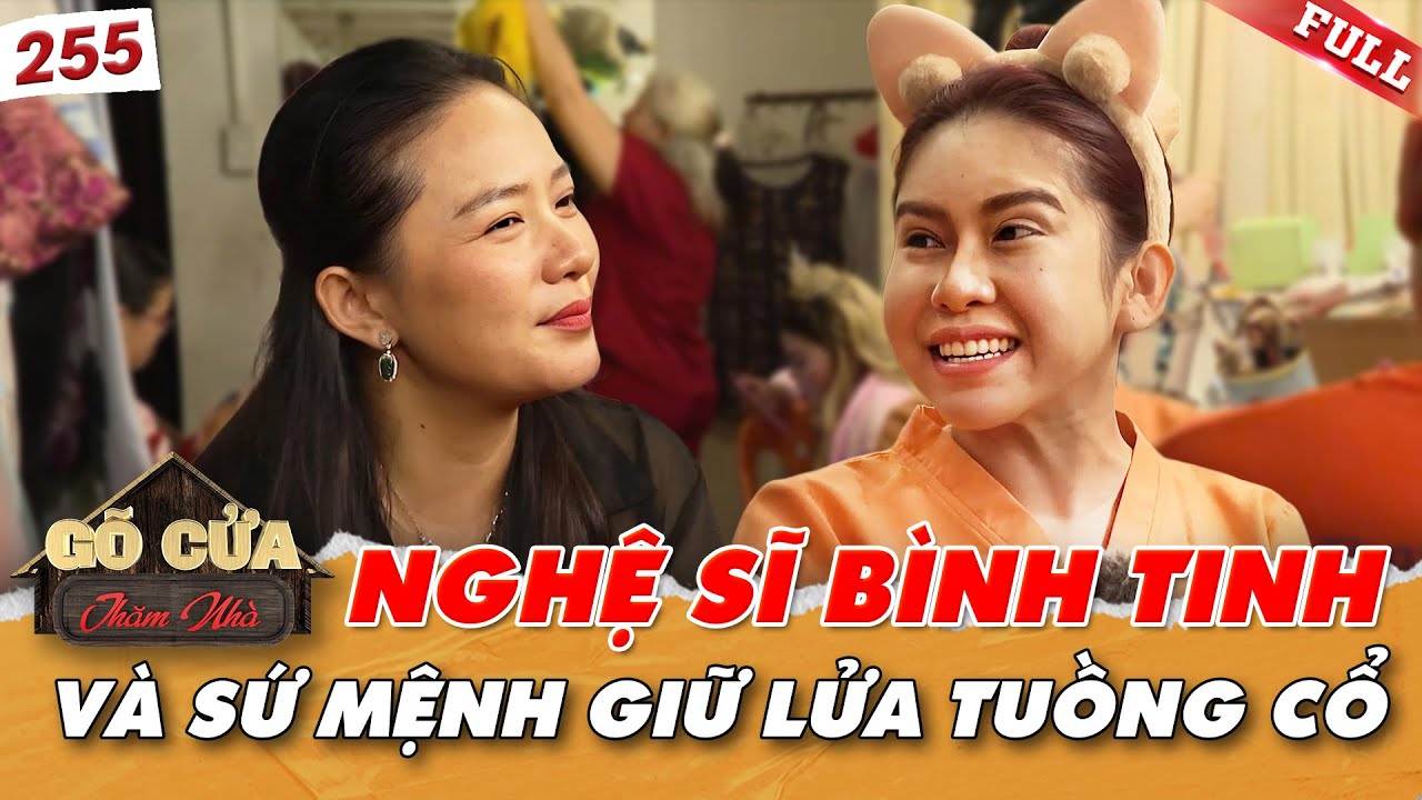 NS Bình Tinh: Mua 8 suất diễn với hơn 1000 vé cho những hoàn cảnh khó khăn | Gõ Cửa Thăm Nhà 
