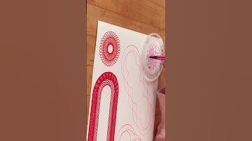 Last one! Will it be a full page of perfect spirographs? #spirograph #spirographdesign #art