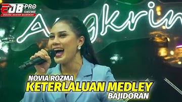 KETERLALUAN MEDLEY - NOVIA ROZMA X EDB PRO - LIVE ANGKRINGAN TEH ITA