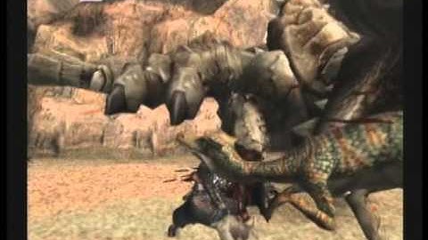 Monster Hunter - Trailer E3 2004