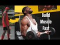 I wish i knew these 5 tips to build muscle fast 18 years ago when i started lifting