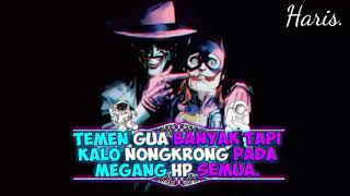 Status wa keren temen kalau nongkrong pada megang hp