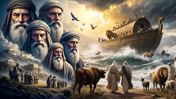 The Complete Story of the Bible – From Creation to the Apocalypse