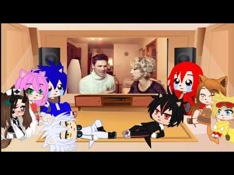 Реакция Соника и его друзей на Gan 13 (часть 5)
