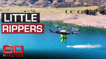 Search and rescue drones are eyes in the sky | 60 Minutes Australia