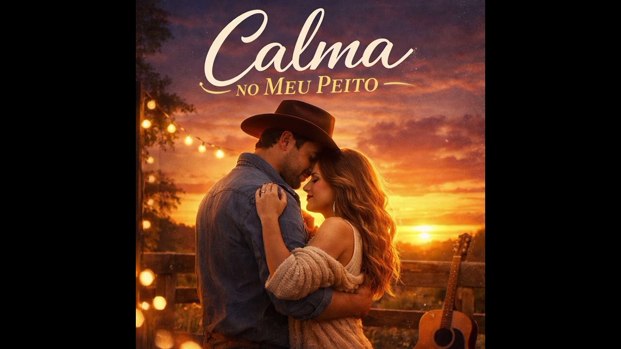 Calma no Meu Peito melhor sertanejo  2026(acustic)