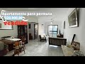 Apartamento com 2 dormitórios à venda, 71 m² por R$ 320.000 - Vila Guilhermina - Praia Grande/SP