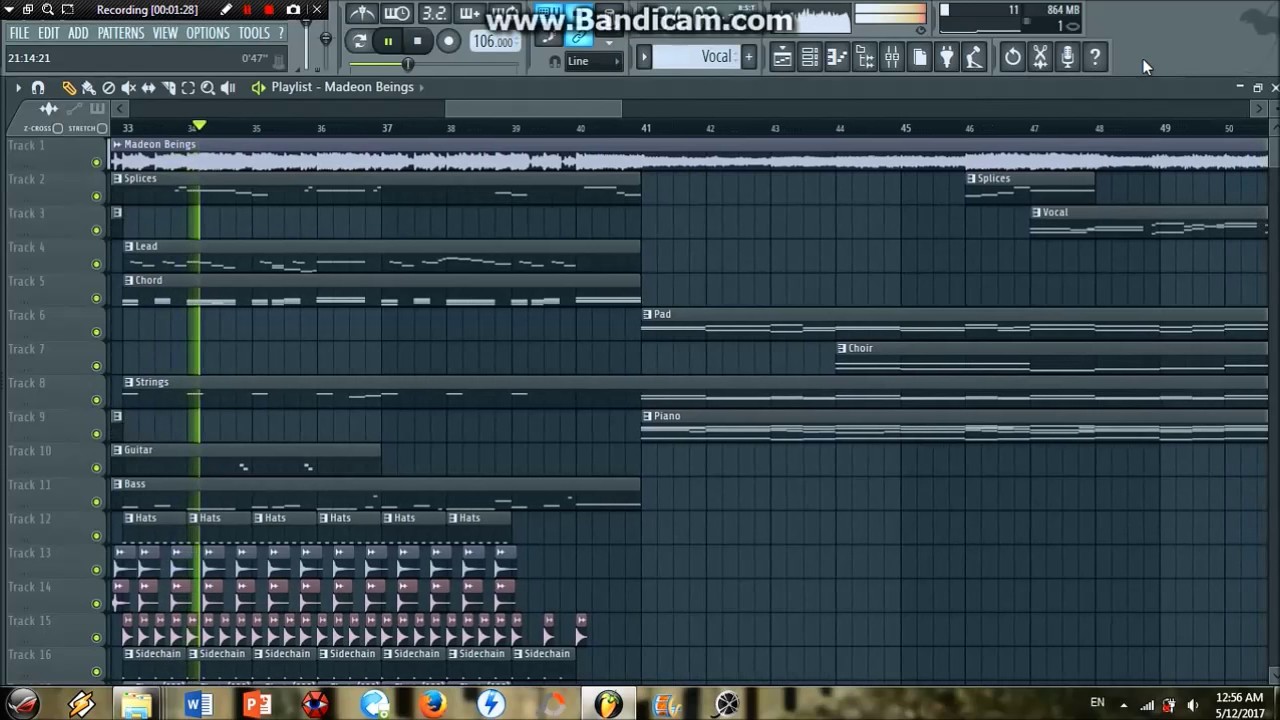 Madeon - Beings (FL Remake + Free FLP)
