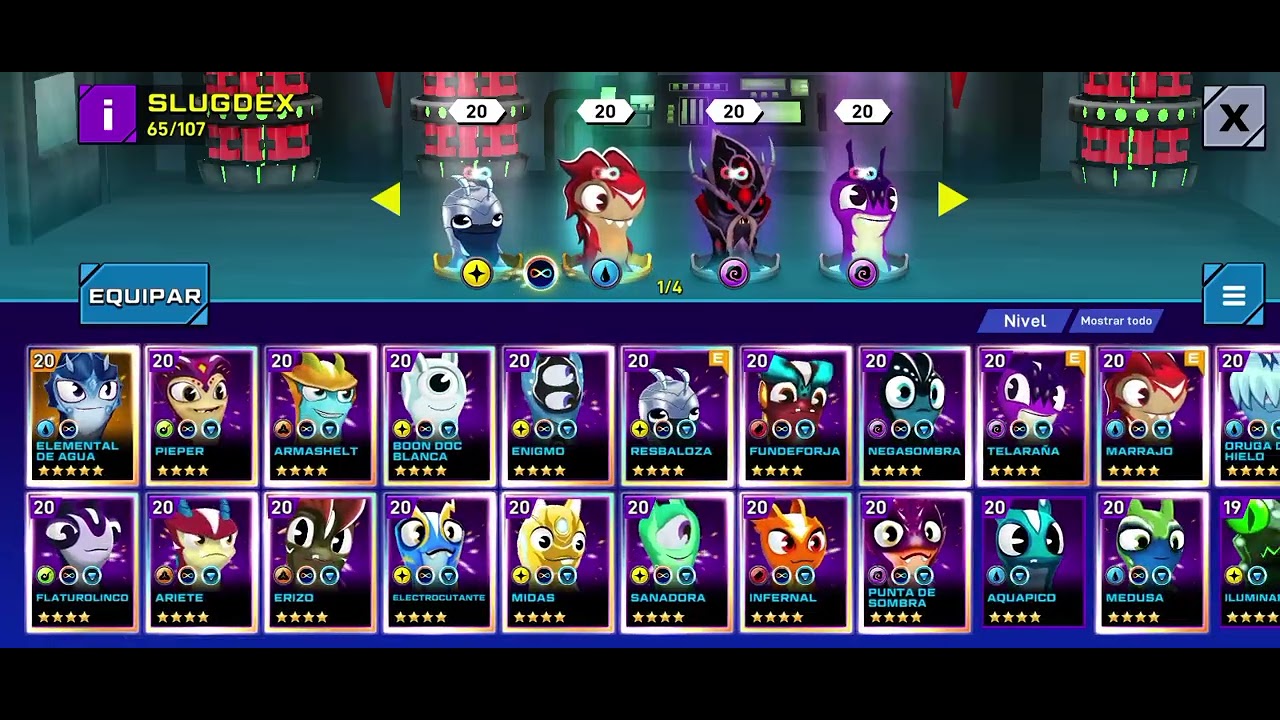 Las tres babosas que le hacen falta a slug it out 2.