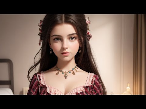 Teenage Young Beautiful Girls Model Portraits | Ai Lookbook TV