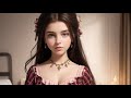 Teenage young beautiful girls model portraits  ai lookbook tv