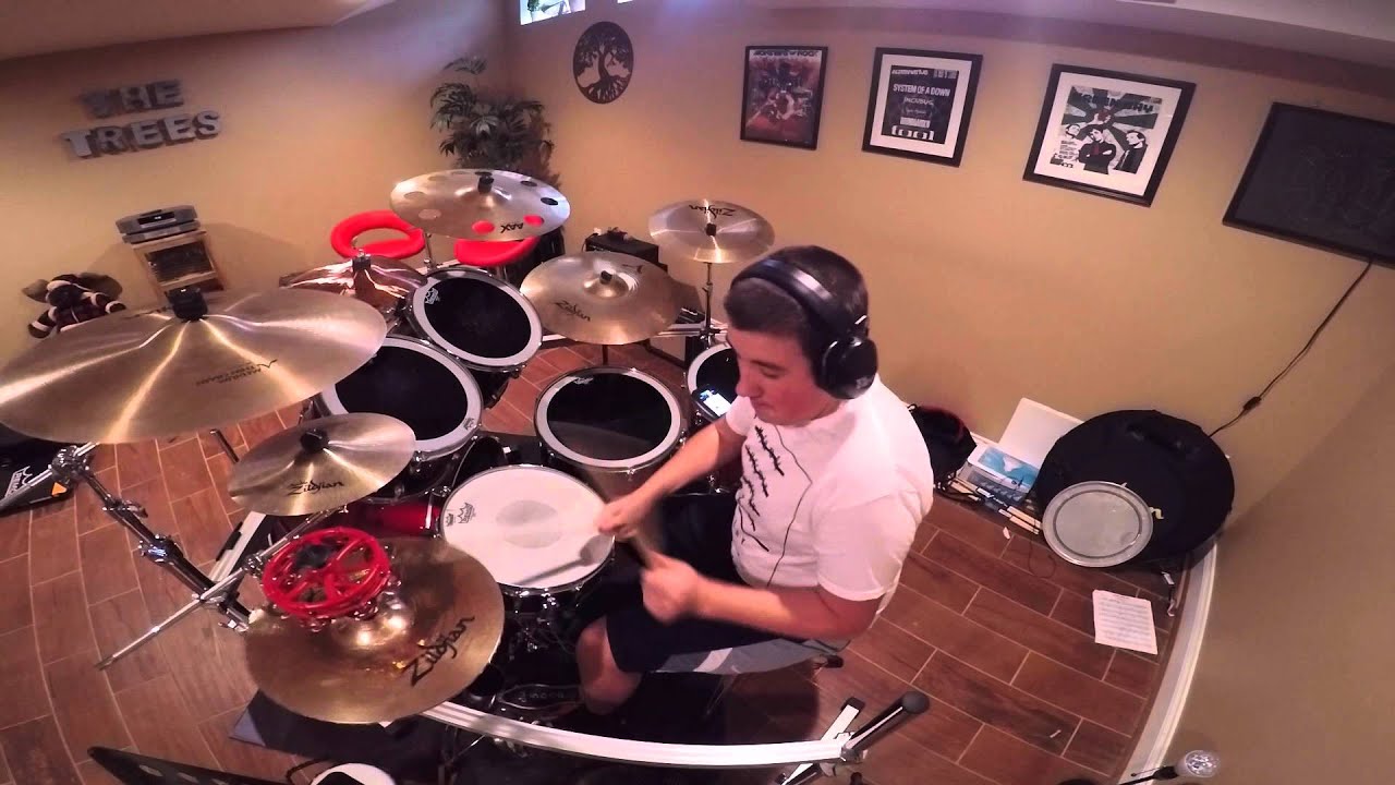 Shut Up And Dance With Me Drum Cover