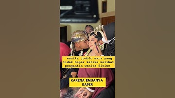 momen lucu ketika MUA baper saat pengantin pria nyosor pengantin wanita ‼️‼️ #mua #ngakak #lucu