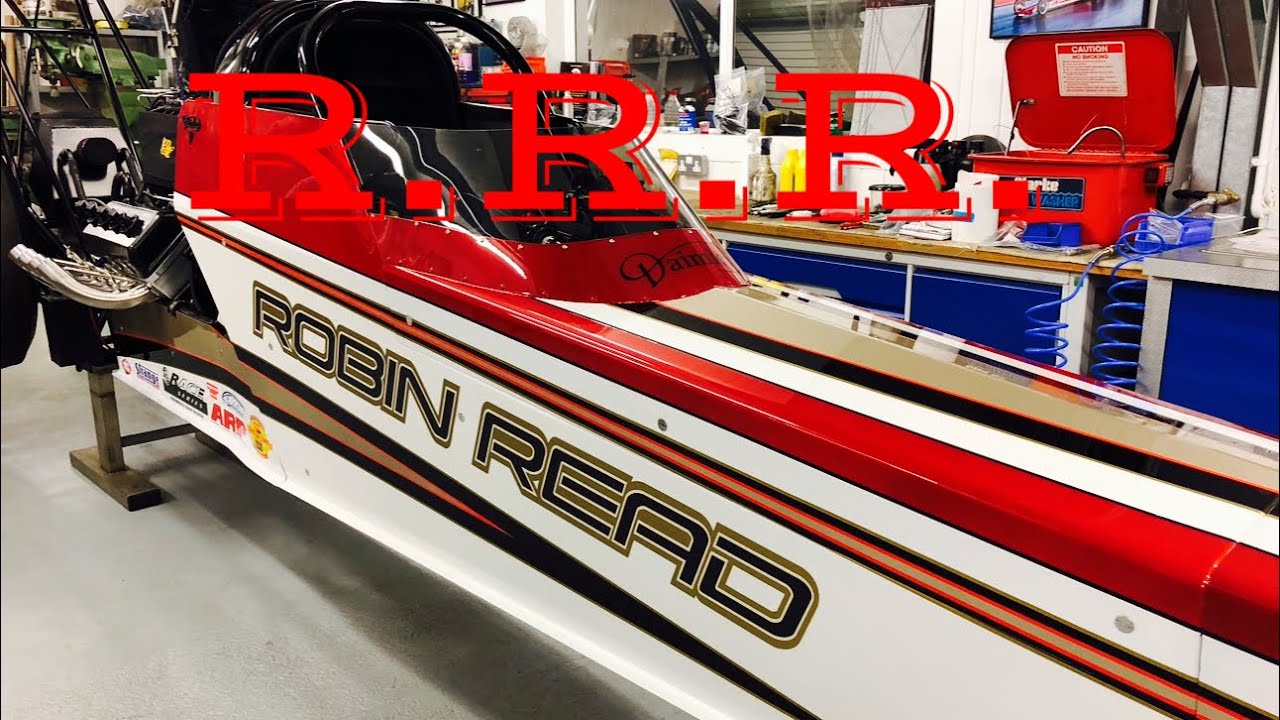 Robin Read Drag Racing R.R.R. Robin Read Racing. - YouTube