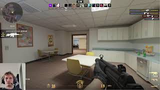 смотреть Counter Strike 2 игровой стрим | Первый запуск игры КС2 #кс #cs2