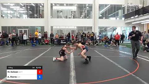 44 Kg Round Of 32 Maddox Nelson SWIFT Vs Alexander...
