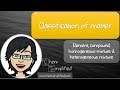 Classification of Matter Quiz