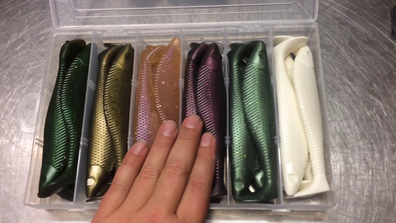 Big 6" Swim Baits - Gobblers Lures