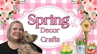 SPRING DECOR CRAFTS/SPRING DIYS
Hello Friends!
Today I have 4 more fun Spring décor DIYs.
Brenda
Check These Out:
*Pinterest: https://pin.it/67LOMdo
*TikTok: https://www.tiktok.com/@rusticandlace...
*Chalk Couture: https://chalkcouture.com/RusticandLaceDIY
*Amazon Store: https://www.amazon.com/shop/rusticlacediy?isVisitor=true
*Sola Wood Flowers: https://solawoodflowers.com/?ref=bren...
*WoodPeckers Craft: https://woodpeckerscrafts.com/?rfsn=6... Use RUSTICANDLACE for 5% discount
*Buy Me A Coffee: https://buymeacoffee.com/rusticandlace
*Decoupage Napkins.com: https://decoupagenapkins.com?sca_ref=2588706.4eWUENpWPZ.
The DIY Struggle/TDS: https://thediystruggle.com/
Contact/Follow Me:
Mail:
Brenda Gesner
PO Box 892092
Oklahoma City, OK 73189
Email: rusticandlacediy@gmail.com
FTC Legal Disclaimer -This video not is sponsored. Where you see * is an affiliate link where I make a commission - with no cost to you ****As an Amazon Associate I earn from qualifying purchases******* SPRING DECOR CRAFTS/SPRING DIYS