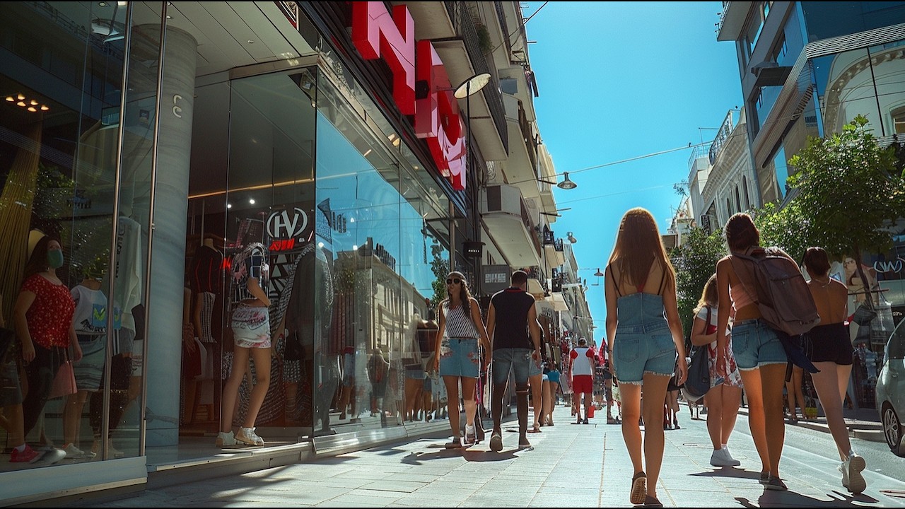 Athens 🇬🇷 — A soft spring afternoon in the city