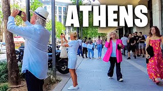Athens, Greece: Spring Walk Through City Center