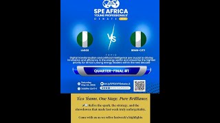 SPE Lagos, Nigeria Section 🆚 SPE Benin-City Section! #2025SPEAfricaYPDebate #wearespe