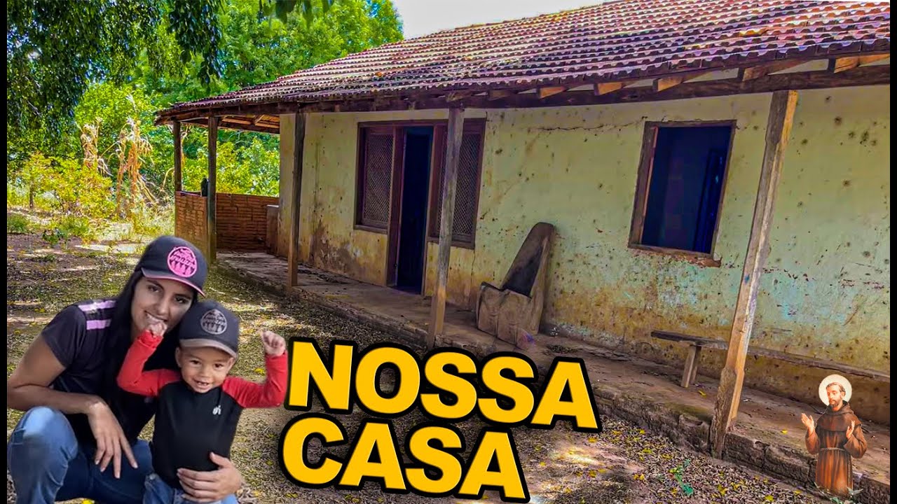 Visitando nossa casa antiga