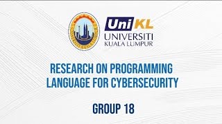 ASSIGNMENT PRESENTATION GROUP 18 INB48603 SELECTED TOPICS IN COMMUNICATION SYSTEMS