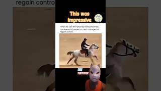😬Out of control horse #onmypath #horse #love #animals #impossible #subscribe #omp