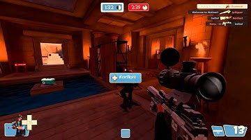 TF2: DEUS EX Promo Items! Machina Sniper Rifle (Sniper) First Look - Gameplay Commentary